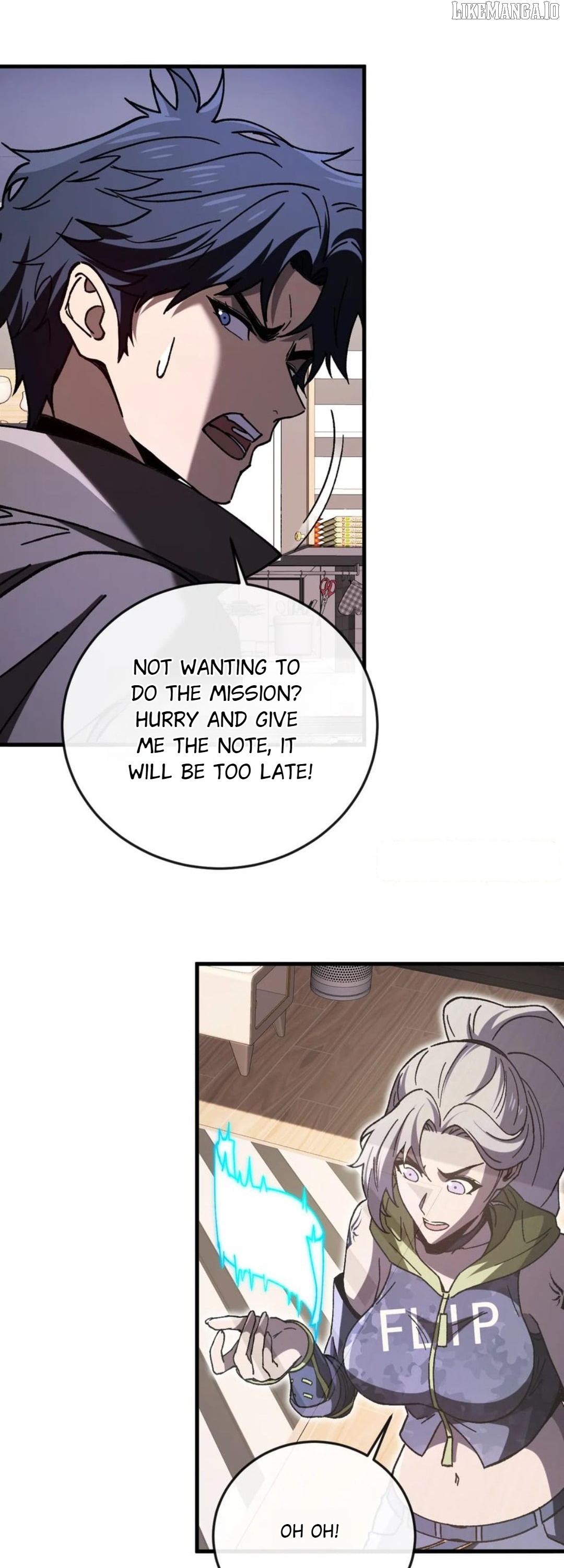 National NPC: I can kill Players Chapter 38 - page 18